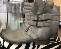 Leder Biker Boots neu Nordrhein-Westfalen - Oberhausen Vorschau