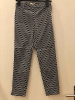 Damen Slacks Hose Schlupfhose Bundfaltenhose H&M blau weiß Gr. 34 Dortmund - Brünninghausen Vorschau