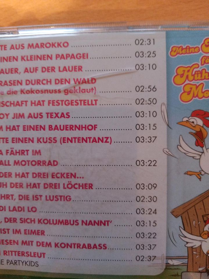 Kinder-Musik-CDs in Bremen