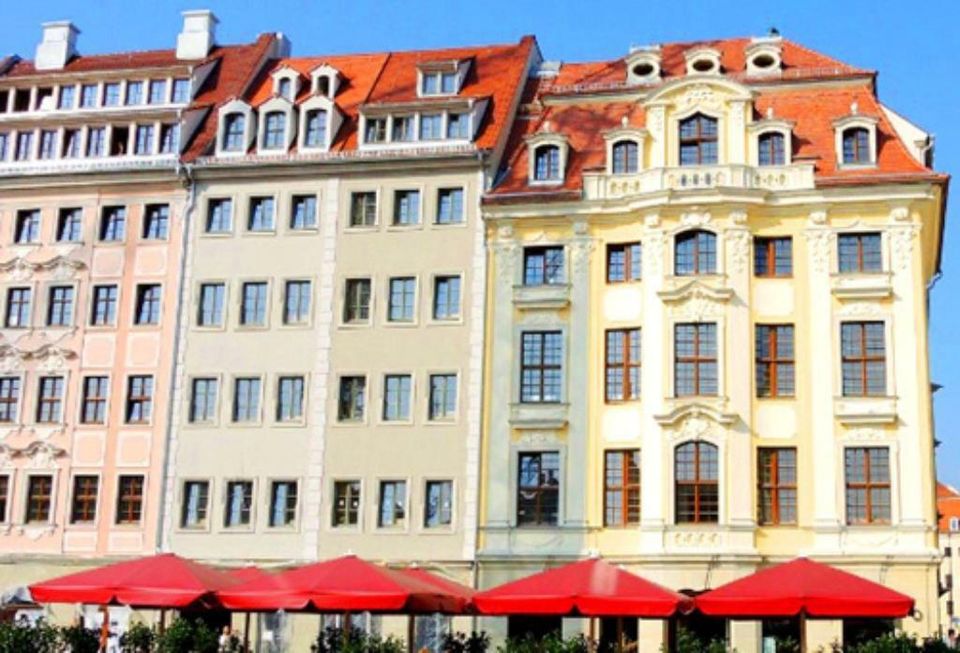 Urlaub Dresden Kurzurlaub Frauenkirche Hotel AMEDIA Innenstadt 3T in Hamburg