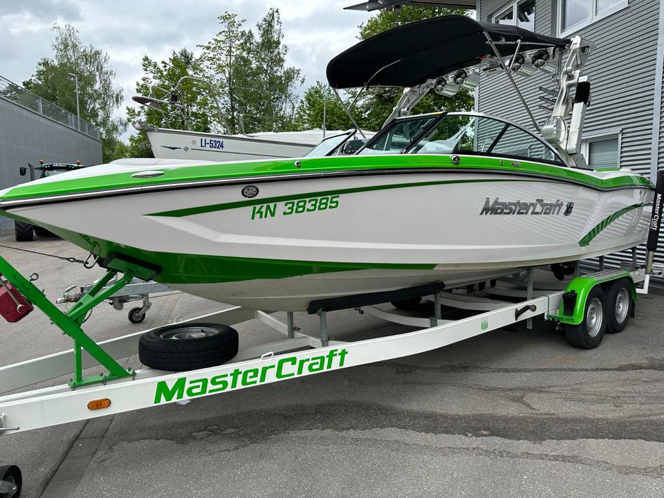 MasterCraft X46 BSO II Bodenseezulassung GEN2 Surf System in Hohentengen