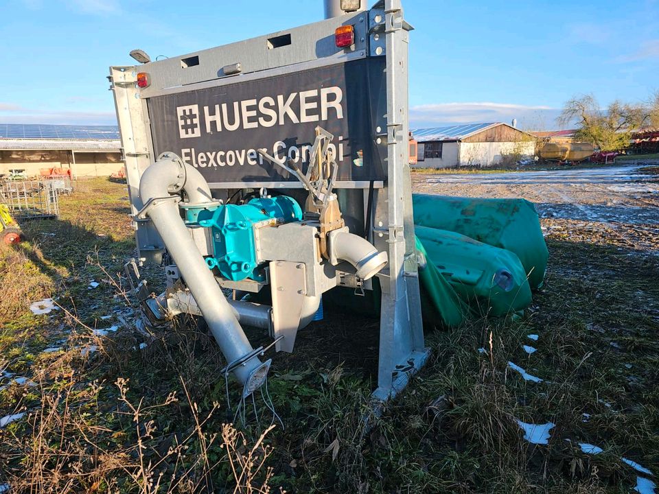 Huesker Güllepumpe top Zustand in Neindorf