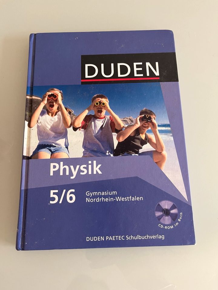 Physik 5/6 Gymnasium NRW Duden in Neuss