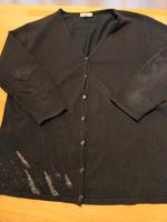 Damenstrickjacke Gr 44-46 schwarz Hessen - Hünstetten Vorschau