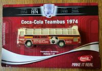 Coca-Cola Teambus 1974 Sammelstück selten Nordrhein-Westfalen - Pulheim Vorschau