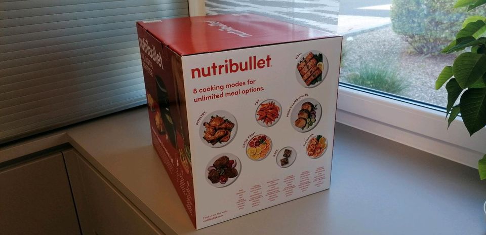 Nutribullet xxl Heißluftfritteuse in Seybothenreuth