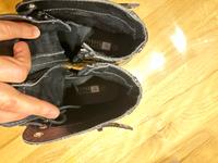 Neuwertige schwarz glänzende Lucky Shoes Boots Schuhe Größe 39 Nordrhein-Westfalen - Sonsbeck Vorschau