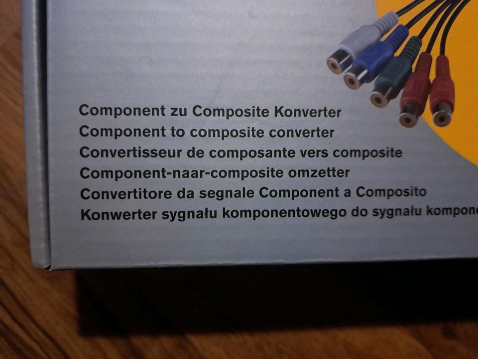 Component Konverter, Composite Konverter, Neu, TV, Kabel in Weiden (Oberpfalz)