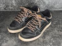 top schwarze Vans VL3 Leder Sneakers Gr. 42 -warm gefüttert- Nordrhein-Westfalen - Sankt Augustin Vorschau
