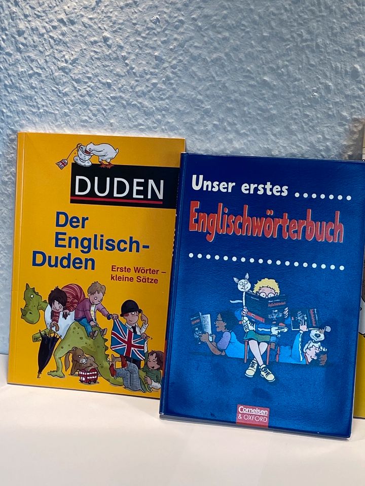 Englisch Englischbuch Grundschule Wortschatz Duden Schule Buch in Brackel