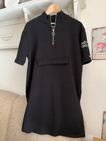 Zara, schwarzes Sweatshirt-Kleid in L/40 Obervieland - Habenhausen Vorschau