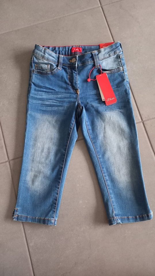 s.Oliver Jeans Skinny Suri Caprihose, Dreiviertelhose, NEU in Mönchengladbach