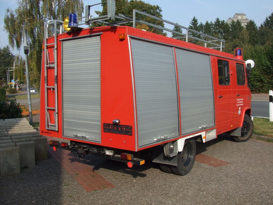 DÜDO DB L 608 D So.Kfz Feuerwehr Oldtimer Wohnmobil Umbau mögl. in Dötlingen