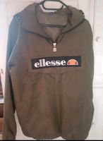 Ellesse Überziehjacke Anorak Gr L khaki Windbreaker Schleswig-Holstein - Harrislee Vorschau