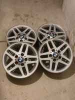 4 x Original BMW Alufelgen 15 Zoll | Leichtmetallfelgen Bayern - Augsburg Vorschau