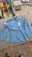 Camp David Herren Hemd Gr. L Muscle Fit Blau Nordrhein-Westfalen - Siegburg Vorschau