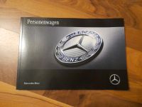 Mercedes-Benz Broschüre Personenwagen 2015 Baden-Württemberg - Mannheim Vorschau