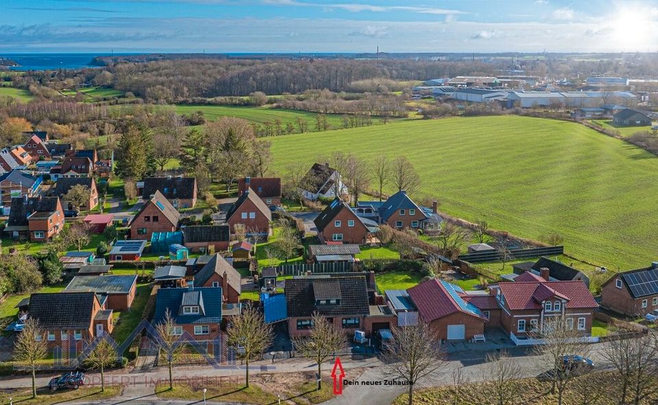 Dort wohnen, wo andere Urlaub machen, Einfamilienhaus in Kappeln an derOstsee! in Kappeln