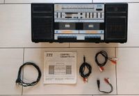 ITT Graetz Camping Cassette 715 Stereoanlage Retro Bayern - Eggenfelden Vorschau