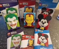 Lego Brick Sketches 40428 40535 40456 Joker Micky Iron Man Brandenburg - Schönefeld Vorschau