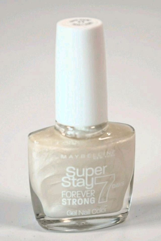 Nagellack Superstay 7 Forever streng Pearly White 77 10 ml in  Baden-Württemberg - Konstanz | eBay Kleinanzeigen ist jetzt Kleinanzeigen