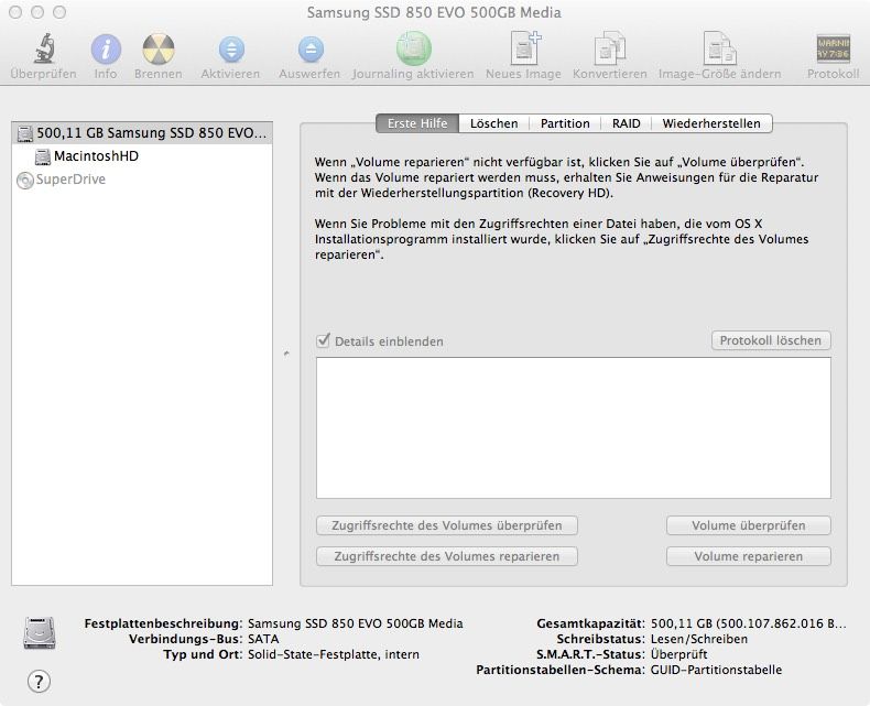 Apple MacBook Pro 13" 500GB SSD 8GB RAM DVD-RW mid-2009 in München