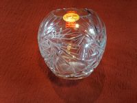 Vintage Bleikristall Vase 24% PbO Handschliff Anna Hütte Niedersachsen - Sittensen Vorschau