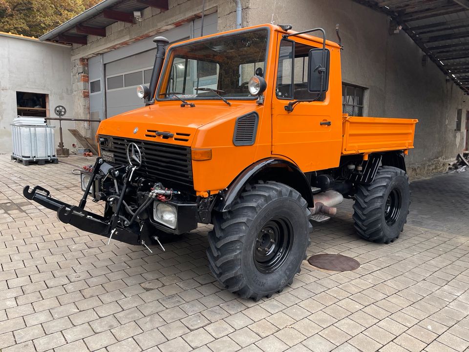 Sie suchen einen Unimog Typ 421-403-406-424-427 in Memmingen