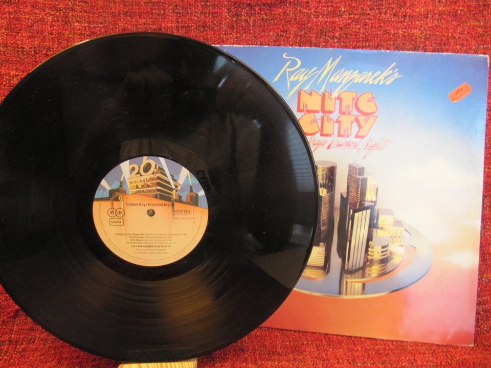 Ray Manzarek - Nite City / Golden Days Diamond Nights  Vinyl / LP in Holzwickede