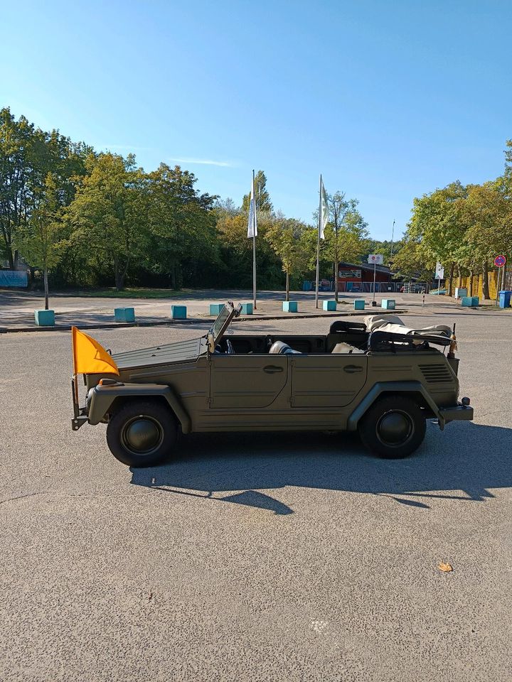 VW 181 Kübel Bundeswehr Cabrio in Düren