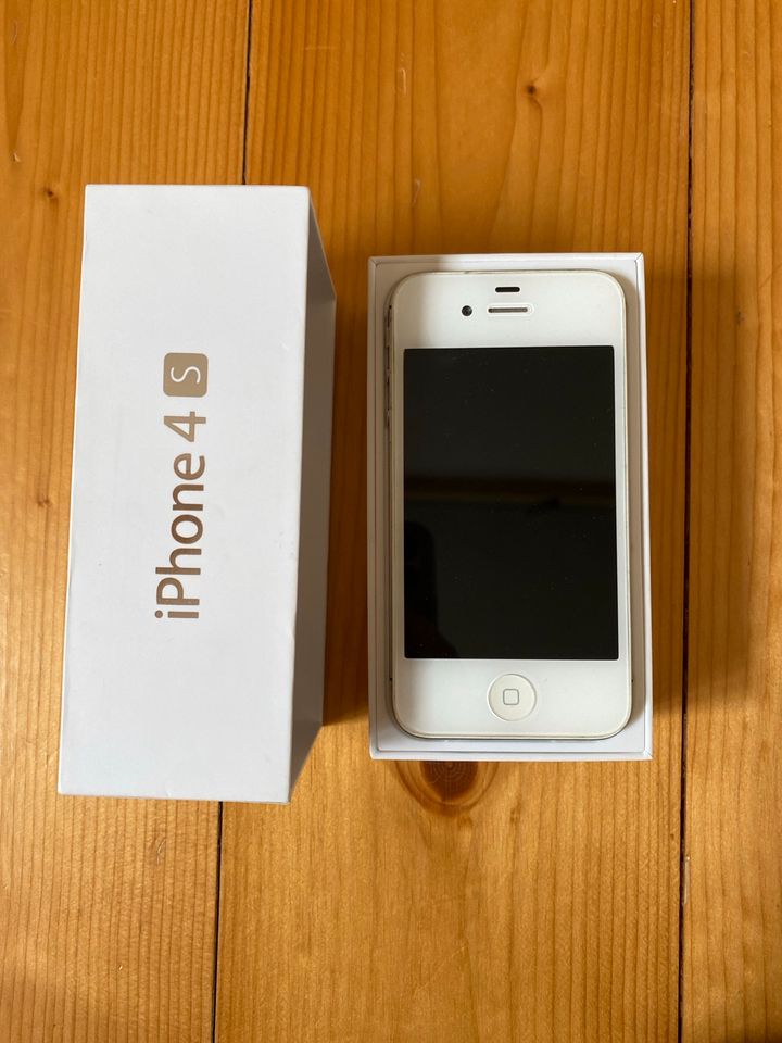 iPhone 4S 16GB in Langenau