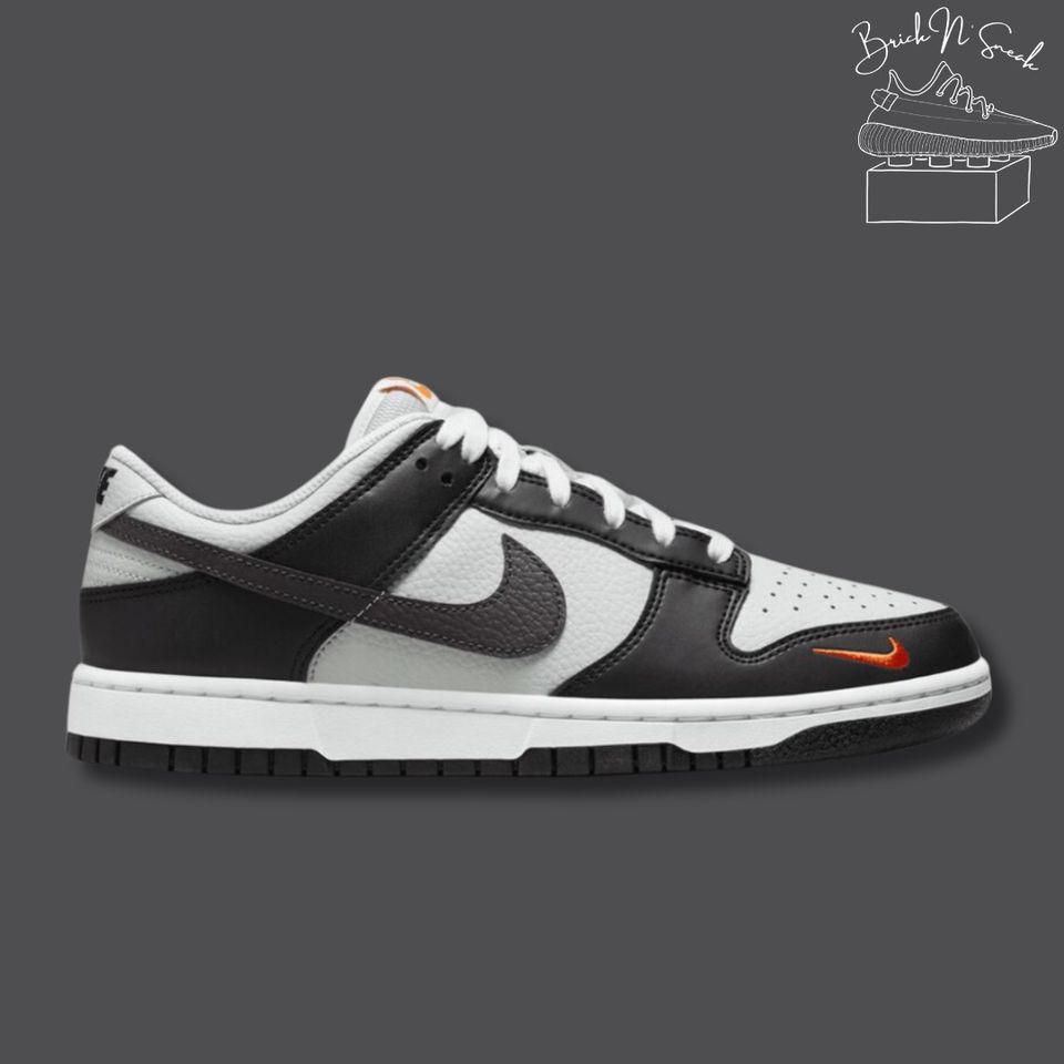 Nike Dunk Low Panda Mini Swoosh (Größe: EU 39) in Karlskron