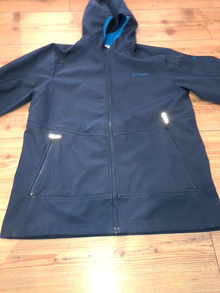 Vaude Softshell-Jacke 158/164 in Niederkassel