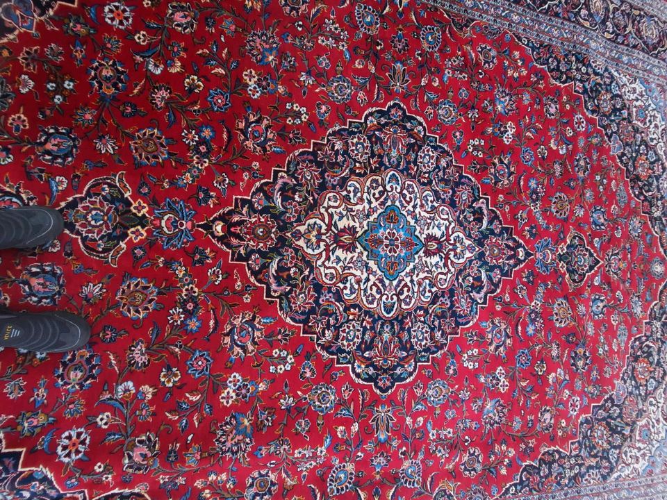 Alt Teppich Orientteppich Orientalisch Handgeknüpft in Groß-Gerau