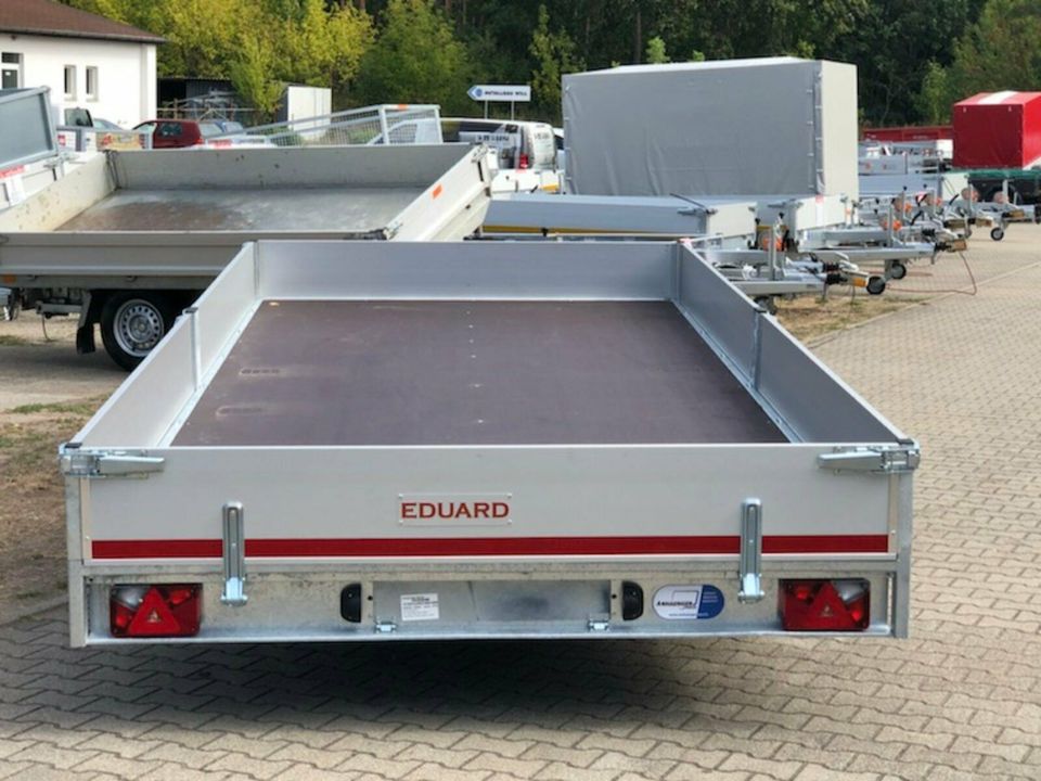 ⭐️ Eduard Pritsche 3500 kg 506x220x30 cm Alu Profi NEU 63 in Schöneiche bei Berlin