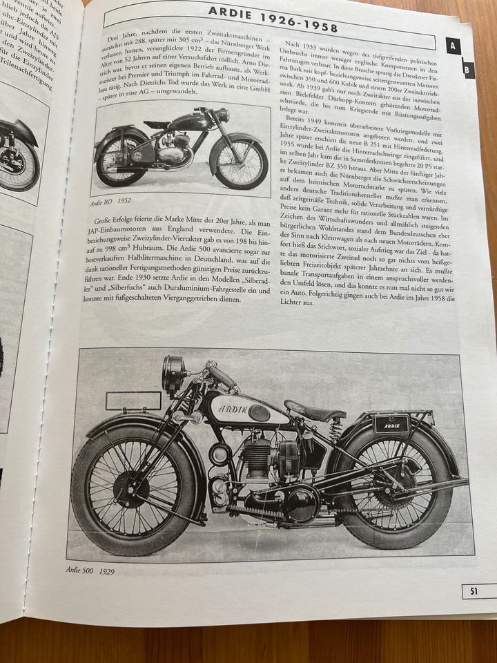 Motorrad Oldtimer Katalog 01/99 in Frankfurt am Main