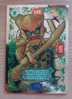 Lego Ninjago Karte gebraucht Oni Lloyd Platin Edition 105 Bayern - Rattelsdorf Vorschau