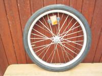 orig DDR Fahrrad Vorderrad 20 Zoll Minirad  Felge Klappfahrrad Sachsen - Bad Dueben Vorschau
