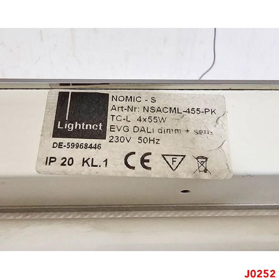 Bürostehleuchte Lightnet 'Nomic-S' Design Stehlampe Sensor Dimmer in Berlin