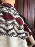 Weste Diesel Hippie Wolle XS Jacke gewebt Folklore 34 Hamburg-Mitte - Hamburg Hammerbrook Vorschau