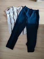 Tolle Kombi Tom Tailor Bluse und Hose 36 blau kombiniert Niedersachsen - Bad Iburg Vorschau
