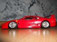 "Ferrari F40" "MODELLAUTO" 1987 von burago 1/18 Rheinland-Pfalz - Langenfeld Eifel Vorschau