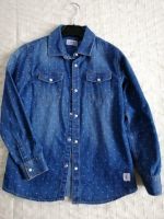 Mayoral Jeans Hemd Langarm Neuwertig Top blau   Gr. 122/128 Bayern - Weiden (Oberpfalz) Vorschau