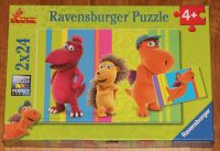 Puzzle, 2 x 24 Stück, Kleine Drache Kokosnuss, 26 x 18 cm Bayern - Amberg Vorschau