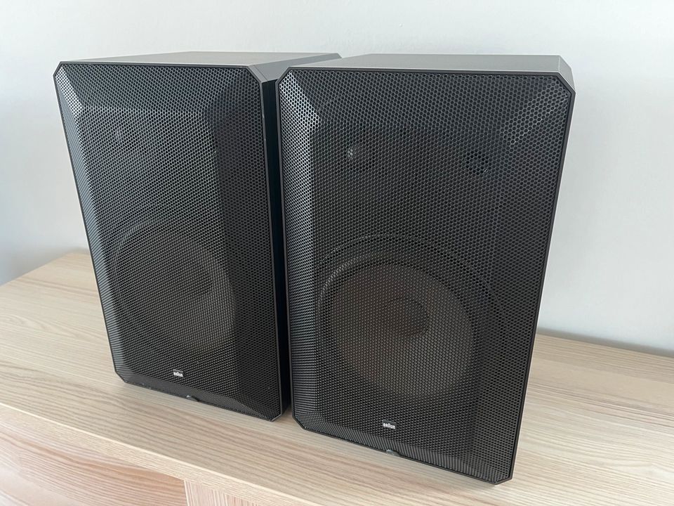 BRAUN Atelier HiFi Stereoanlage - R2, C2, CD3, LS65 (2x) in Lutherstadt Wittenberg