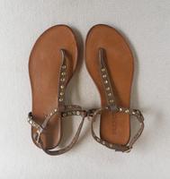 Inuovo Sandalen Gr. 39 Zehentrenner Leder *TOP* Bayern - Eckental  Vorschau