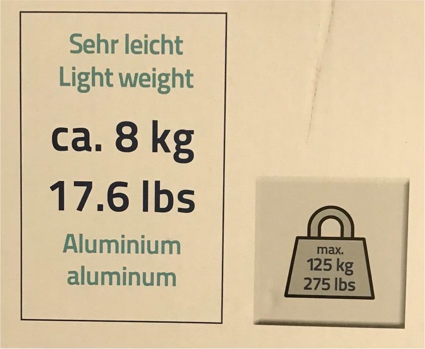 Rollator Ridder Walker, UVP 249€, NEU, LEDLicht, Klingel, Stockh. in Halle