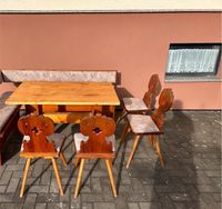 Alte Küchen Sitzgruppe: Vier Stühle und Tisch Thüringen - Dermbach Vorschau