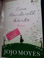 Eine handvoll Worte,  Roman von Jojo Moyes,  Taschenbuch Nordrhein-Westfalen - Lippetal Vorschau