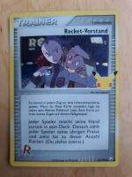 Pokemon celebration Karte, "Rocket-Vorstand", dt., original Bayern - Steinhöring Vorschau